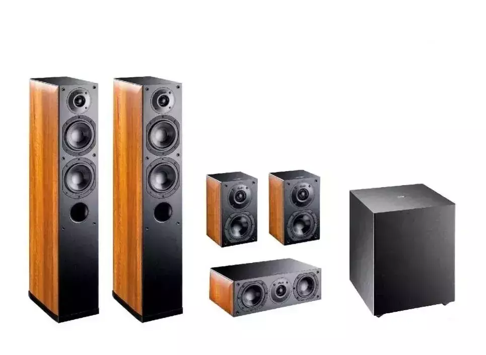 Indiana Line NOTA X Home Cinema set 5.1 Walnut