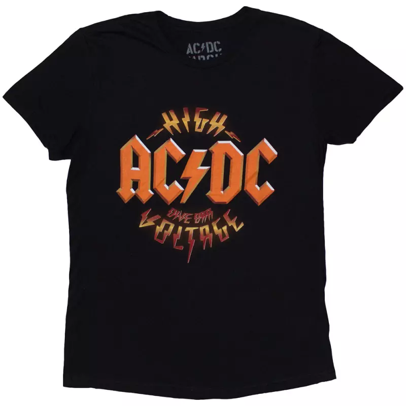 Ac/dc Ladies T-shirt: High Voltage Dive Bar (back Print & Ex-tour) (x-large) XL