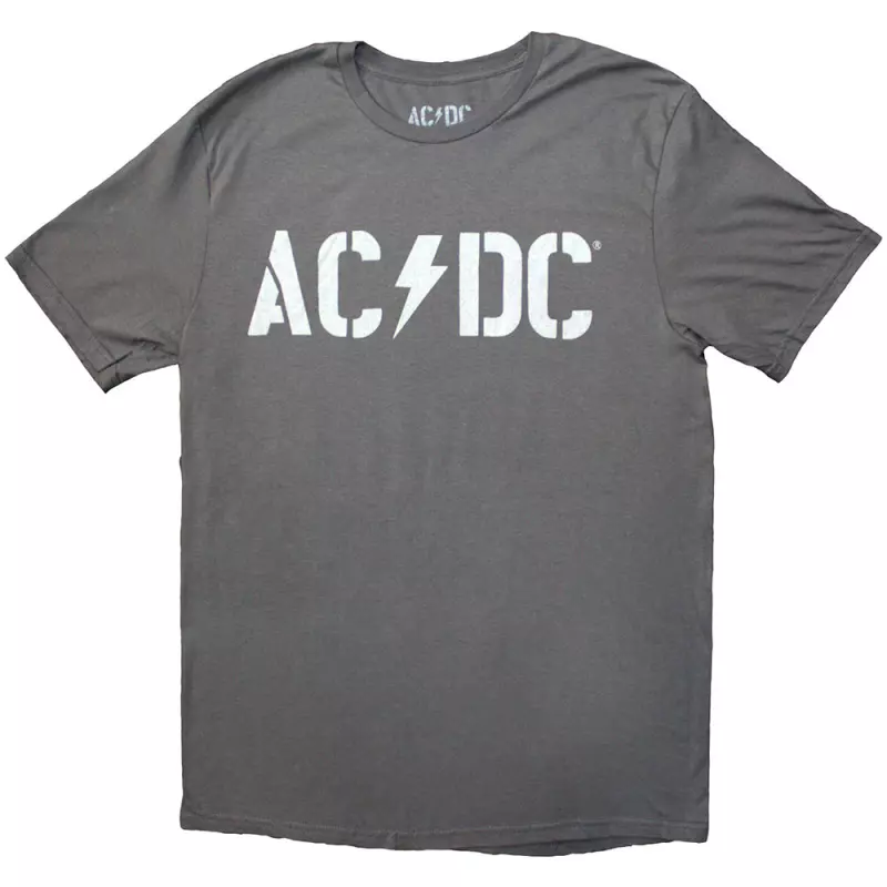 Ac/dc Unisex T-shirt: Logo Pwr-up Eu Tour '24 (back Print & Ex-tour) (x-large) XL