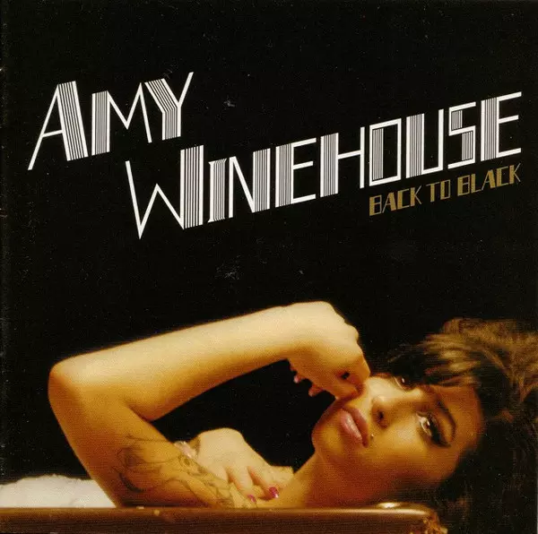 LP Amy Winehouse: Back To Black