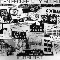 John Fekner City Squad