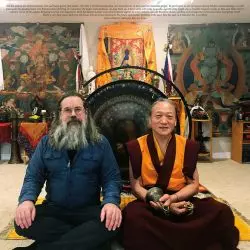 Lama Lobsang Palden & Jim Becker