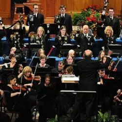 Orchestra At Temple Square