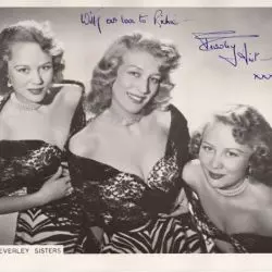 The Beverley Sisters