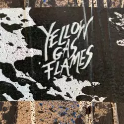 Yellow Gas Flames