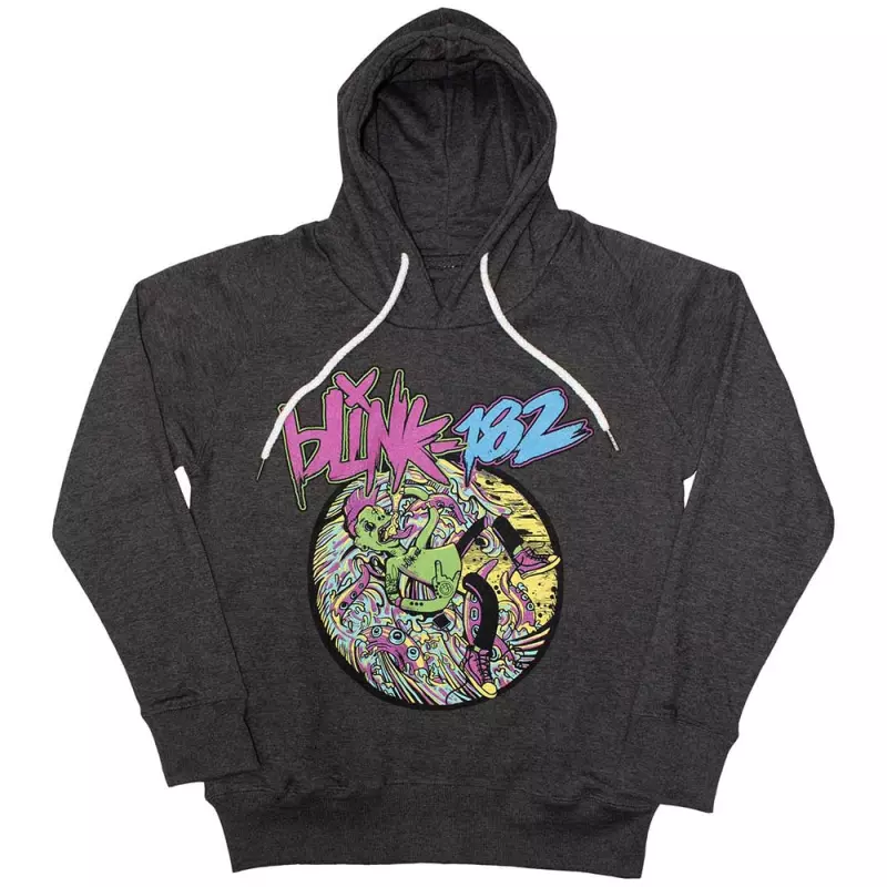 Blink-182 Unisex Pullover Hoodie: Overboard Event (x-small) XS