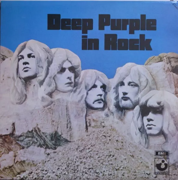 LP Deep Purple: Deep Purple In Rock