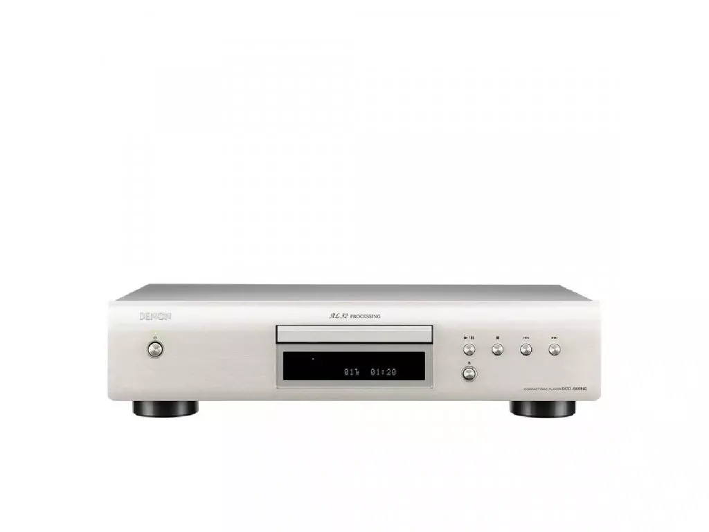 Denon DCD-600NE Stříbrná