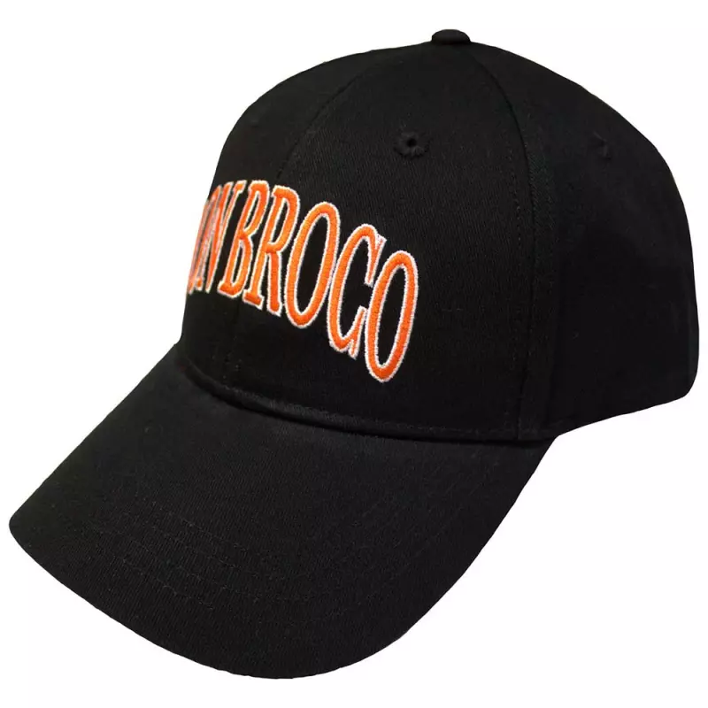 Don Broco Unisex Baseball Cap: Orange Logo