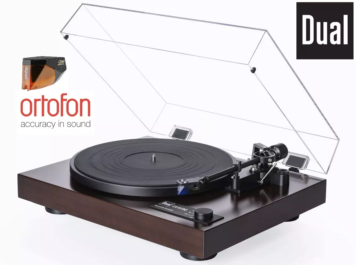 DUAL CS 618Q High End Ořech + Ortofon 2M BRONZE (MM)