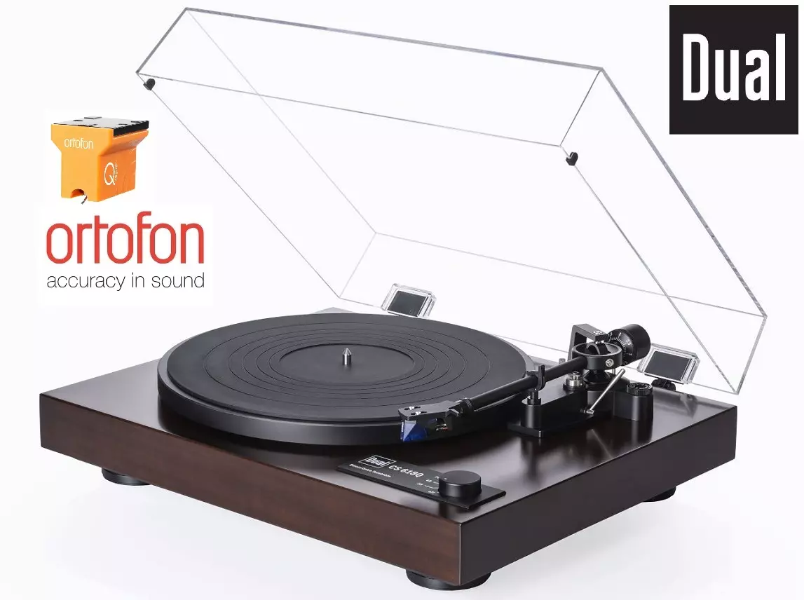 DUAL CS 618Q High End Ořech + Ortofon 2M QUINTET BRONZE (MM)