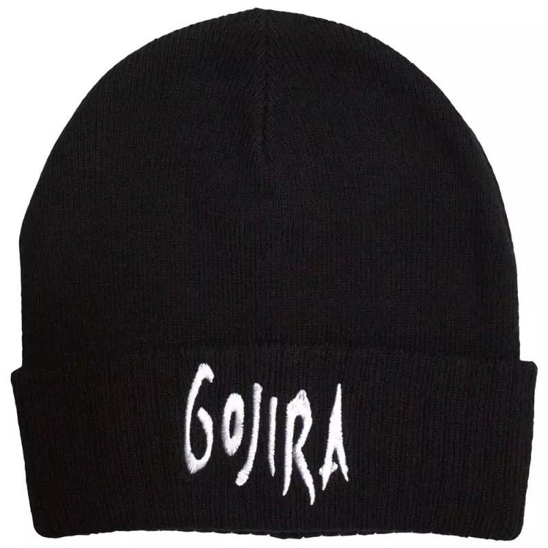 Gojira Unisex Beanie Hat: Logo