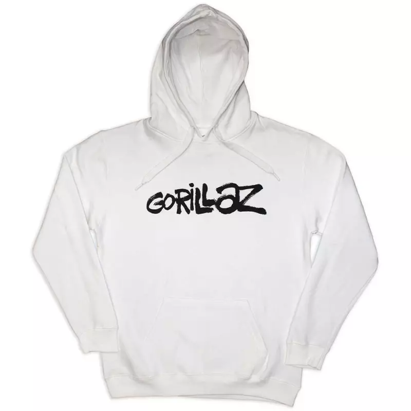 Gorillaz Unisex Pullover Hoodie: Cracker Island (back Print) (small) S