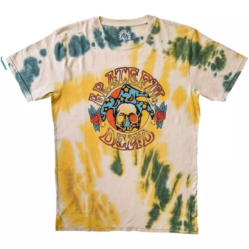 Grateful Dead Unisex T-shirt: Jester (wash Collection) (large) L