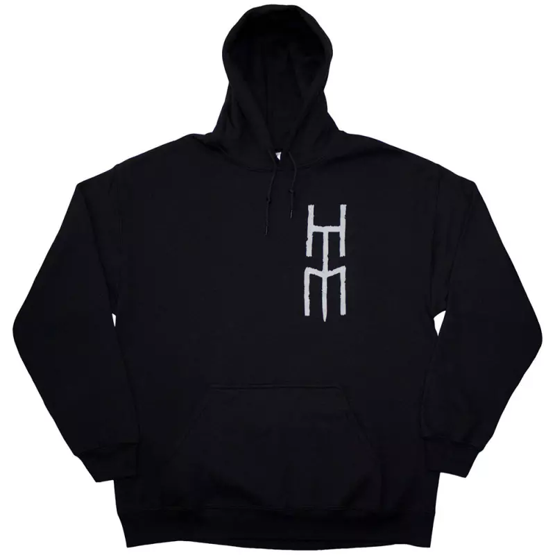 Him Unisex Pullover Hoodie: Graphic (back Print) (x-large) XL