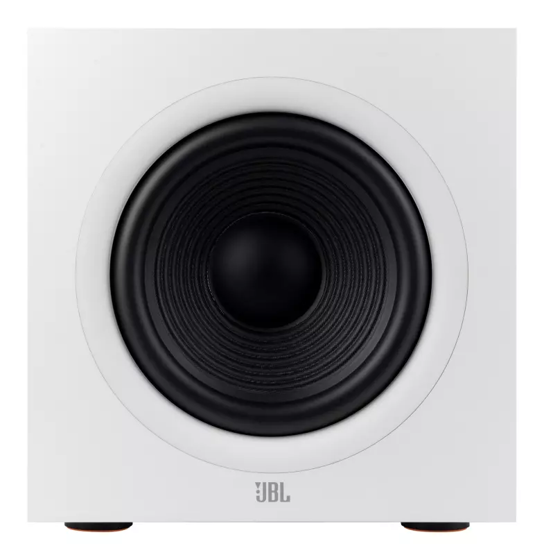 Jbl Stage 200p - Aktivní Subwoofer, 10", 150 W Rms - Bílá