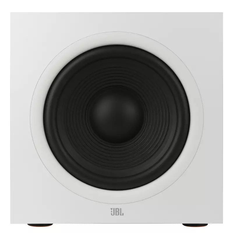 JBL Stage 220P - Aktivní Subwoofer, 12", 250 W Rms - Bílá