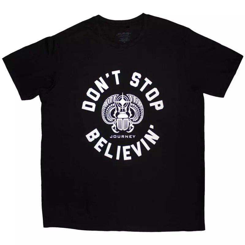 Journey Unisex T-shirt: Believin' (small) S