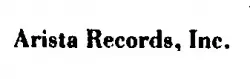 Arista Records, Inc.