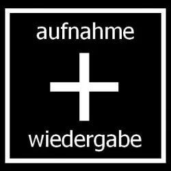 aufnahme + wiedergabe