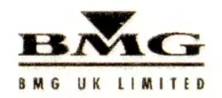 BMG UK Limited