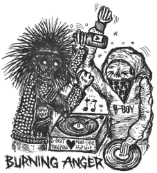 Burning Anger