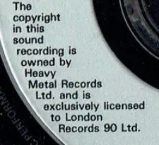 Heavy Metal Records Ltd.