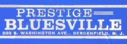 Prestige Bluesville