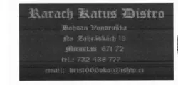 Rarach Katus Records