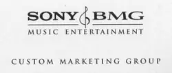 Sony BMG Music Entertainment Custom Marketing Group