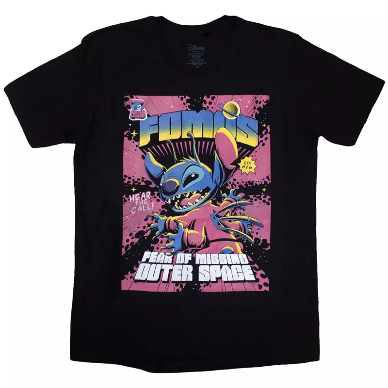 Lilo & Stitch Unisex T-shirt: Fomos (medium) M