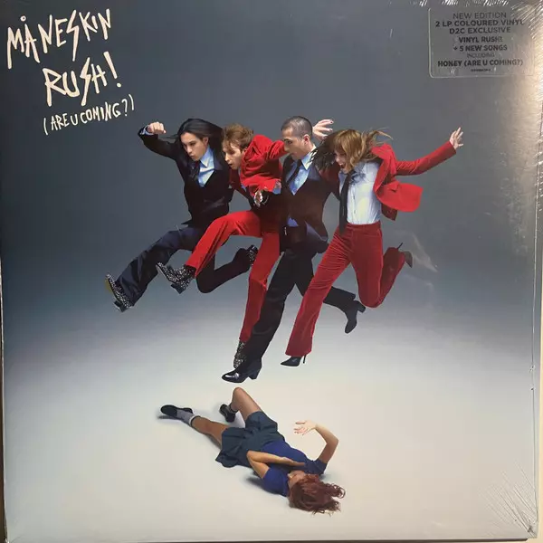 2LP Måneskin: Rush! CLR