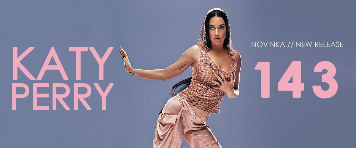 Novinka popové hvězdy Katy Perry na vinylu i CD!