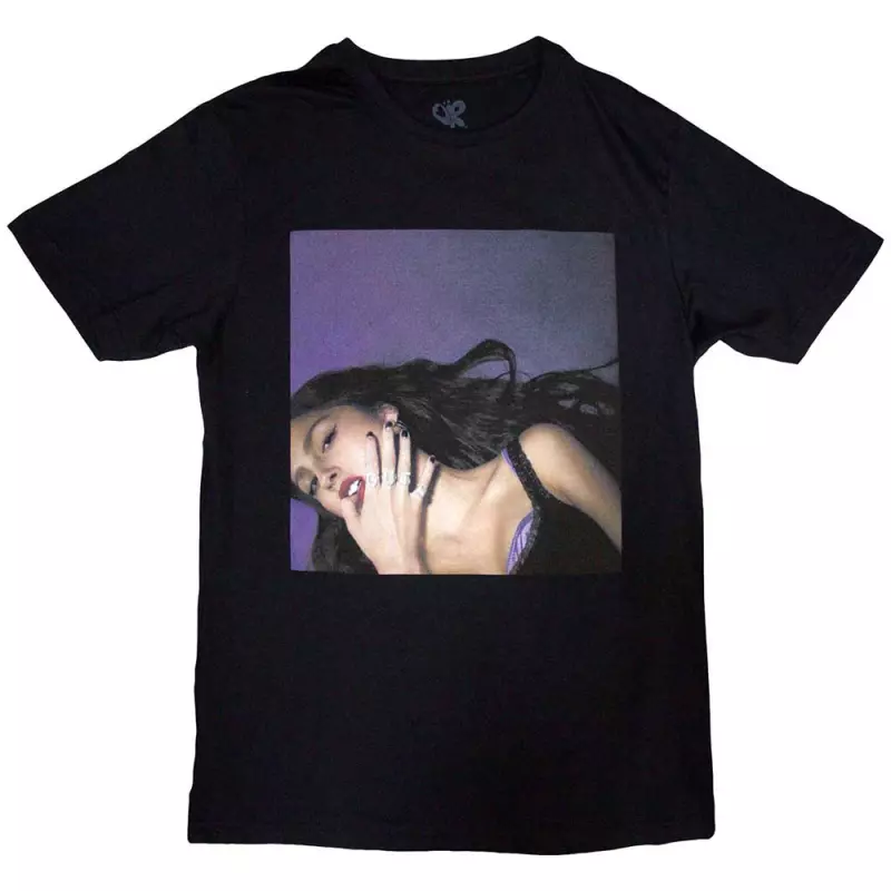 Olivia Rodrigo Unisex T-shirt: Guts Album Cover (back Print) (small) S