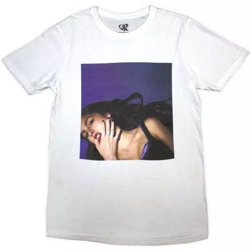 Olivia Rodrigo Unisex T-shirt: Guts Album Cover (back Print) (small) S