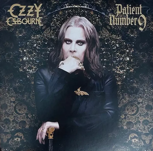 2LP Ozzy Osbourne: Patient Number 9