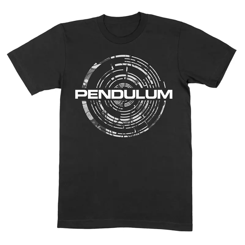 Pendulum Unisex T-shirt: Mono Logo (x-large) XL