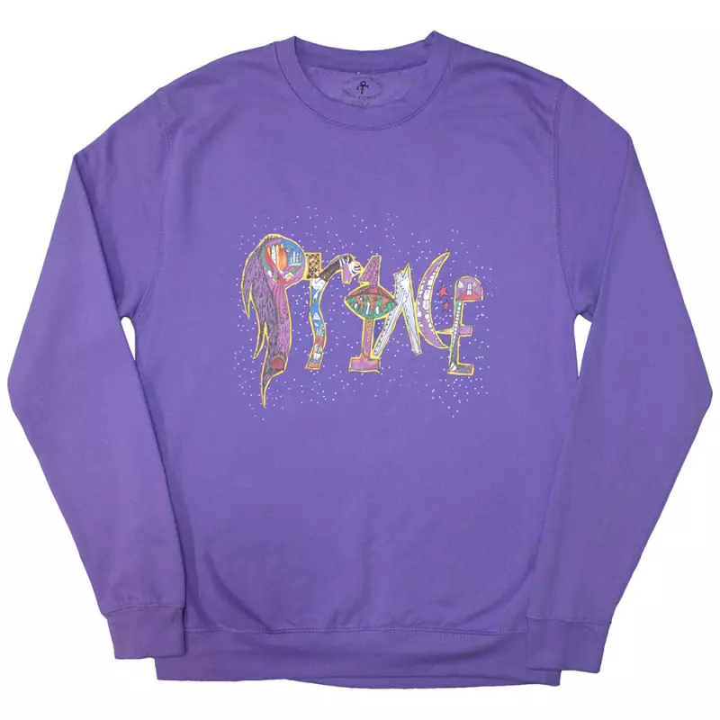 Prince Unisex Sweatshirt: 1999 (back Print) (large) L