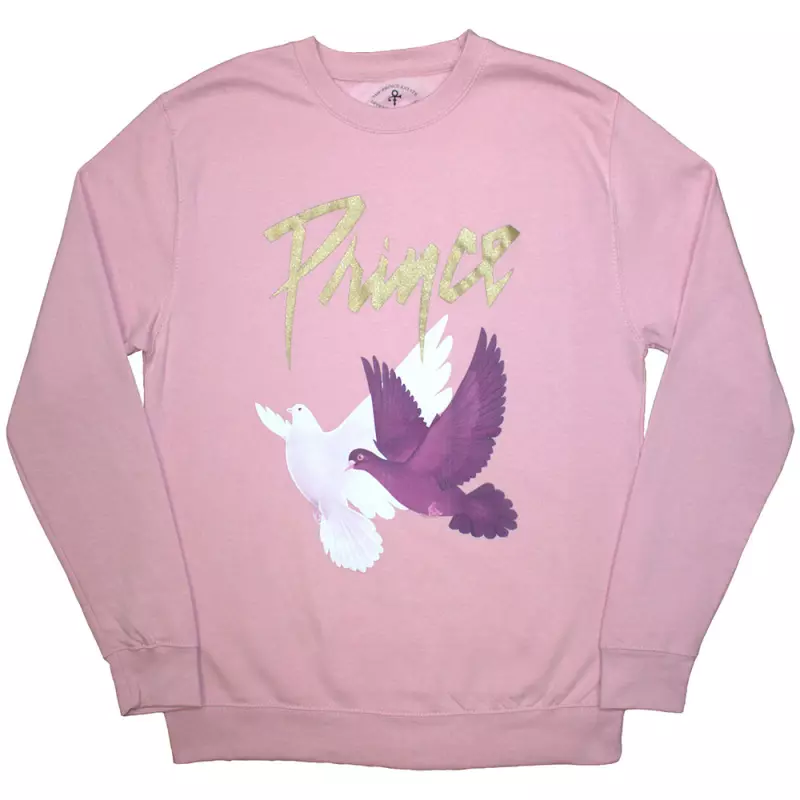 Prince Unisex Sweatshirt: Doves (large) L