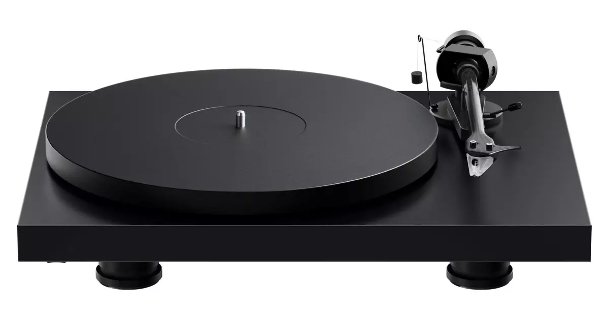 Pro-ject Debut Evo 2 + Pick It Mm Evo - Satin Black