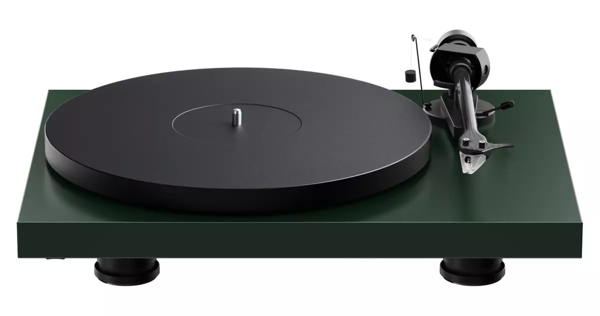 Pro-ject Debut Evo 2 + Pick It Mm Evo - Satin Fir Green