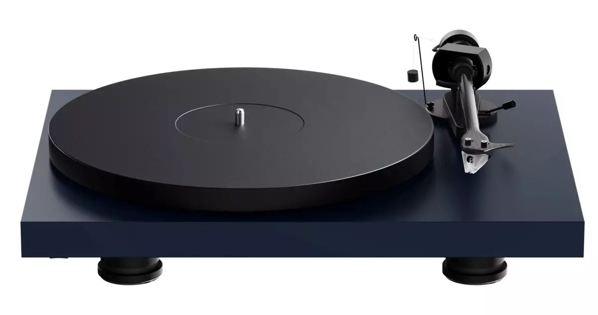 Pro-ject Debut Evo 2 + Pick It Mm Evo - Satin Steel Blue