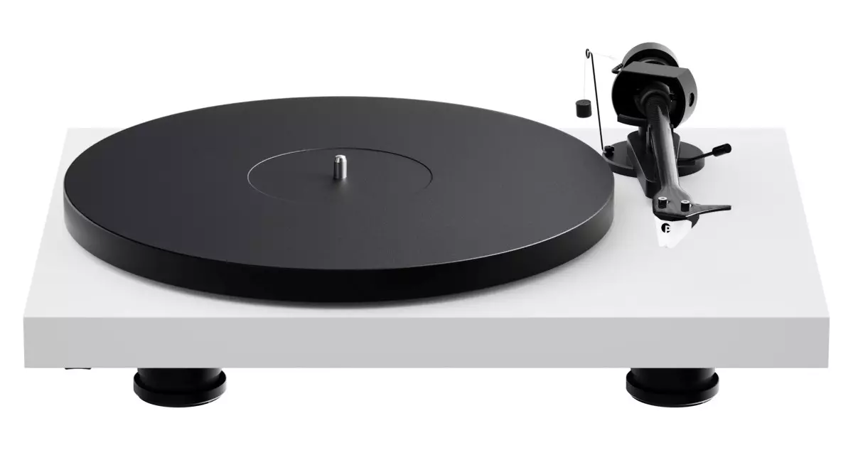 Pro-ject Debut Evo 2 + Pick It Mm Evo - Satin White