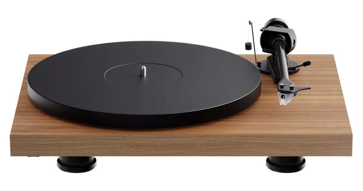 Pro-ject Debut Evo 2 + Pick It Mm Evo - Walnut