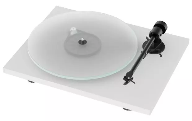 Pro-ject T1 Evo Bt + Om10 - Matná Bílá