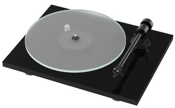 Pro-ject T1 Evo Phono + Om10 - Piano černá