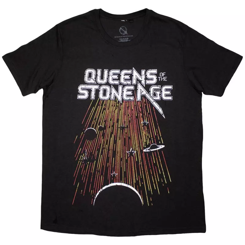 Queens Of The Stone Age Unisex T-shirt: Meteor Shower (small) S