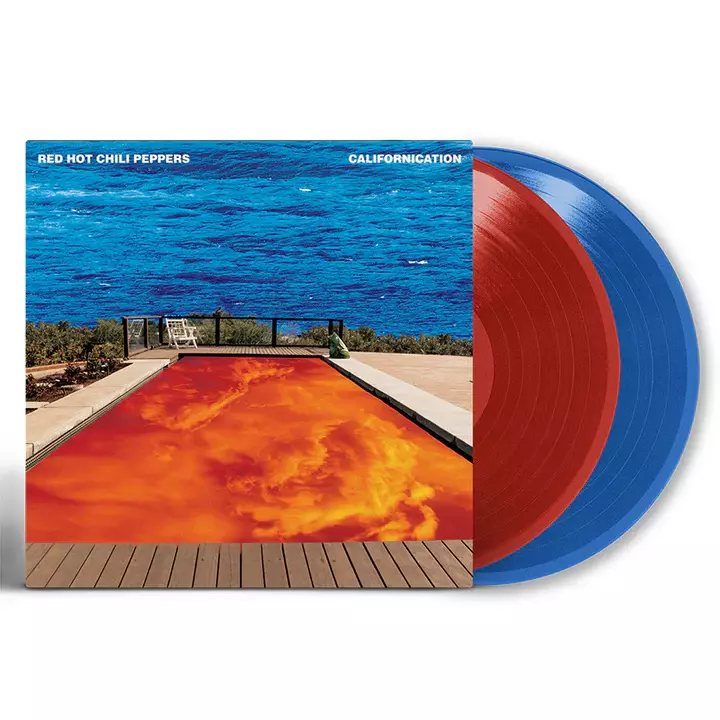 2LP Red Hot Chili Peppers: Californication