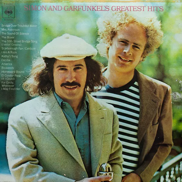 LP Simon & Garfunkel: Simon And Garfunkel’s Greatest Hits CLR