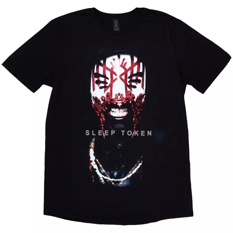 Sleep Token Unisex T-shirt: Aford Mask (large) L